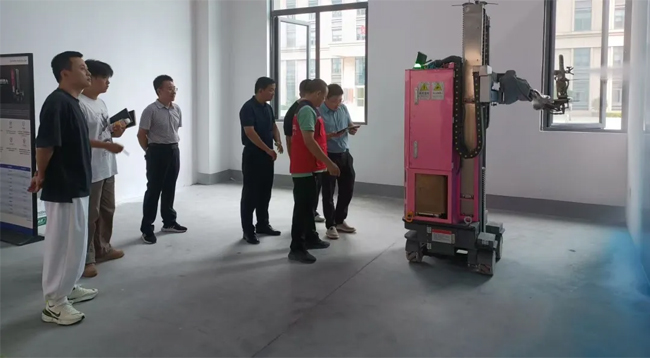 重庆安全技术职业学院智慧建造与工程安全学院赴远海建工集团开展访企拓岗专项行动——聚焦建筑智能化工程施工